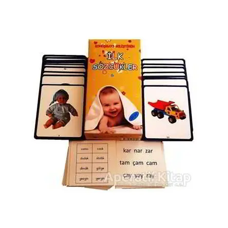 Konuşmayı Geliştiren İlk Sözcükler (+12 Ay) - Kolektif - Yuka Kids