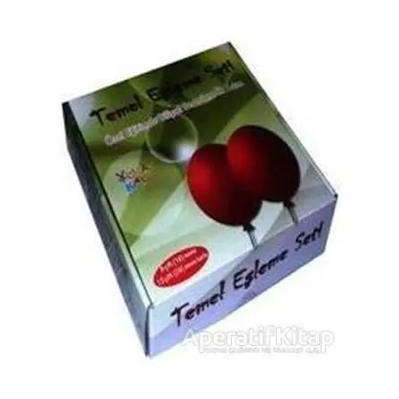Temel Eşleme Seti - Kolektif - Yuka Kids