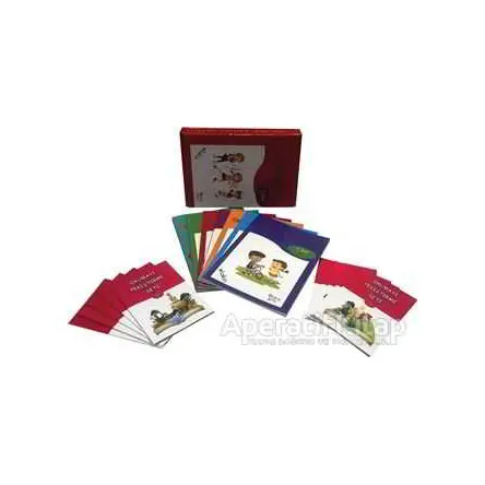 Okuma Yazma Seti - 16 Kitap (Elakin - Yeni Sistem) - Kolektif - Yuka Kids
