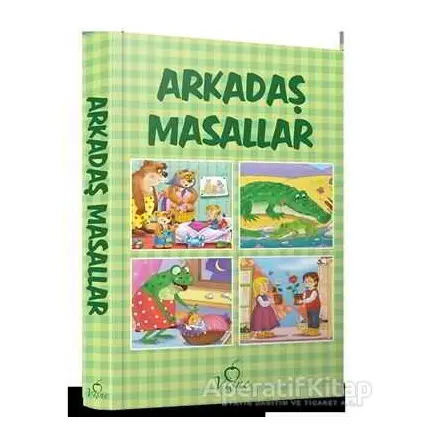Arkadaş Masallar - Kolektif - Vişne Çocuk