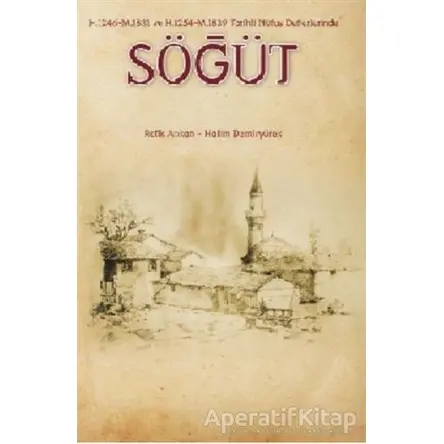 Söğüt - Refik Arıkan Halim - Babıali Kültür Yayıncılığı
