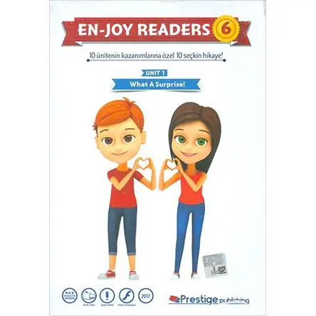 6.Sınıflar İçin 10 İngilizce Hikaye En-Joy Readers-6