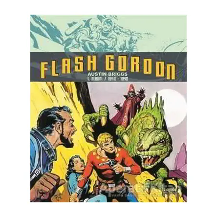 Flash Gordon 8. Cilt - Austin Briggs - Büyülü Dükkan