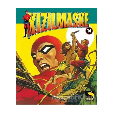 Kızılmaske 14. Cilt - Lee Falk - Büyülü Dükkan