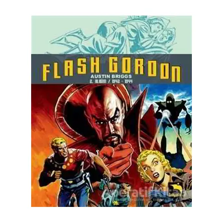 Flash Gordon Cilt 9 - Austin Briggs - Büyülü Dükkan