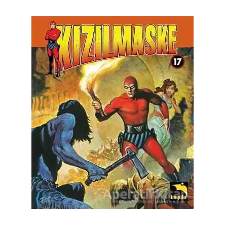 Kızılmaske 17. Cilt - Lee Falk - Büyülü Dükkan