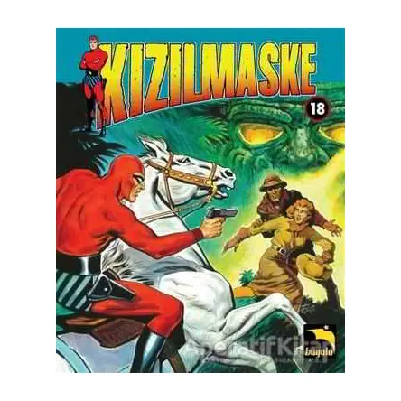 Kızılmaske 18. Cilt - Lee Falk - Büyülü Dükkan
