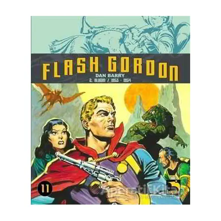 Flash Gordon 11.Cilt - Dan Barry - Büyülü Dükkan