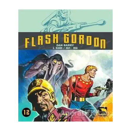 Flash Gordon 12. Cilt - Dan Barry - Büyülü Dükkan