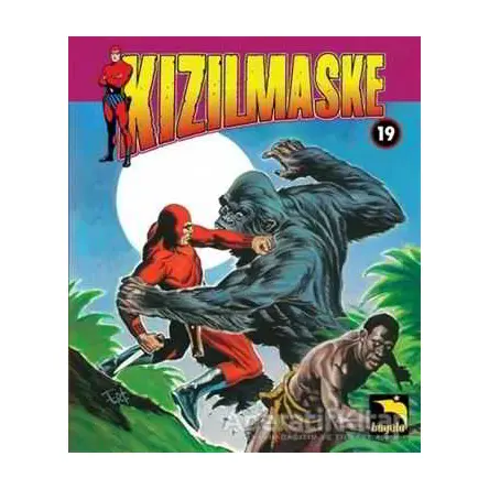 Kızılmaske 19. Cilt - Lee Falk - Büyülü Dükkan