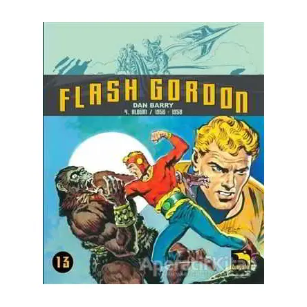 Flash Gordon 13.Cilt - Dan Barry - Büyülü Dükkan