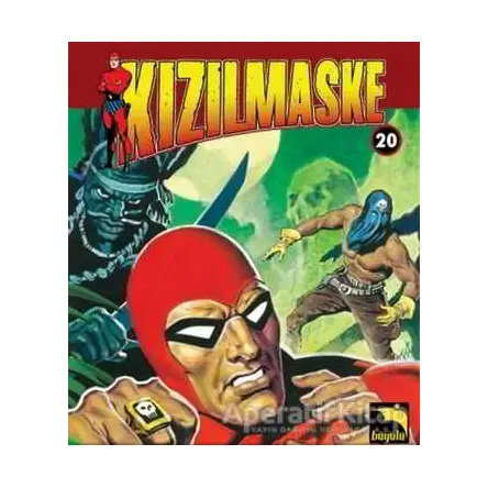 Kızılmaske 20. Cilt - Lee Falk - Büyülü Dükkan
