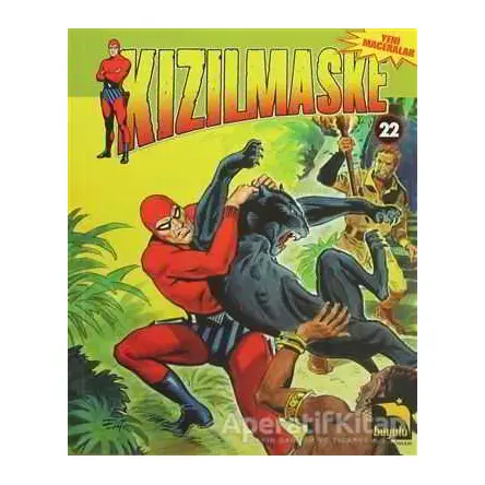Kızılmaske 22. Cilt - Lee Falk - Büyülü Dükkan