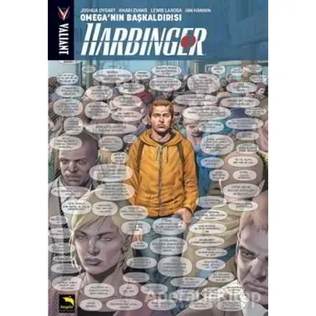 Harbinger 1. Cilt : Omeganın Başkaldırısı - Joshua Dysart - Büyülü Dükkan