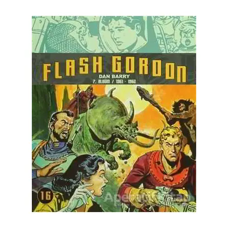 Flash Gordon 16. Cilt - Dan Barry - Büyülü Dükkan