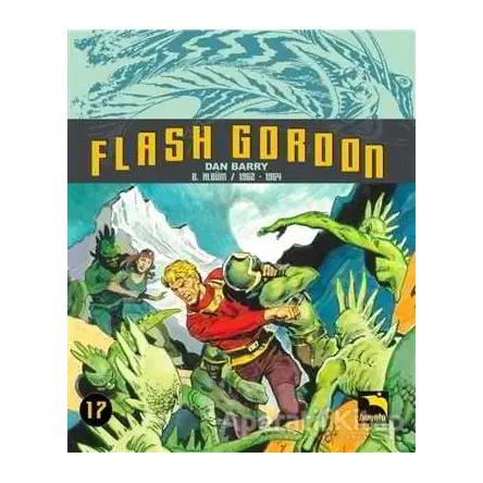 Flash Gordon 17. Cilt - Dan Barry - Büyülü Dükkan