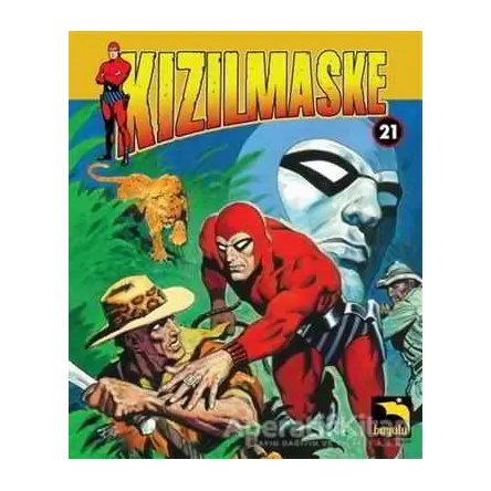 Kızılmaske 24. Cilt - Lee Falk - Büyülü Dükkan