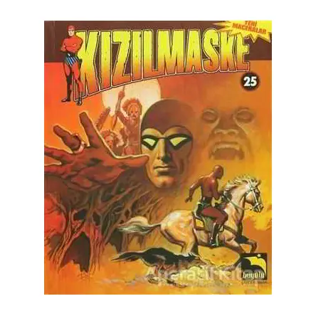 Kızılmaske 25. Cilt - Lee Falk - Büyülü Dükkan