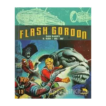 Flash Gordon Cilt : 19 - Dan Barry - Büyülü Dükkan