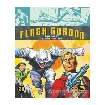 Flash Gordon 20. Cilt - Dan Barry - Büyülü Dükkan