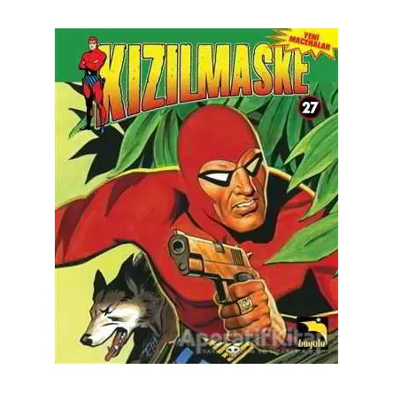 Kızılmaske 27 Cilt - Lee Falk - Büyülü Dükkan