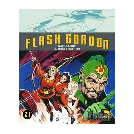 Flash Gordon 21. Cilt - Dan Barry - Büyülü Dükkan