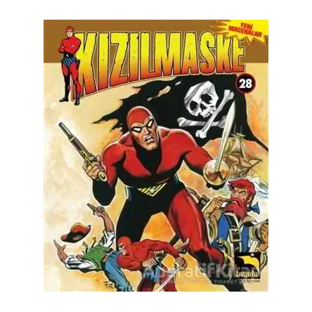 Kızılmaske 28. Cilt - Lee Falk - Büyülü Dükkan