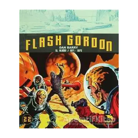 Flash Gordon 22. Cilt - Dan Barry - Büyülü Dükkan