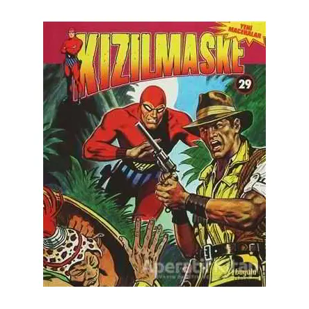 Kızılmaske 29. Cilt - Lee Falk - Büyülü Dükkan