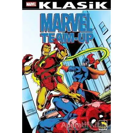 Marvel Team-Up Klasik Cilt: 6 - Gerry Conway - Büyülü Dükkan