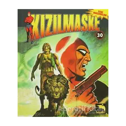 Kızılmaske 30. Cilt - Lee Falk - Büyülü Dükkan