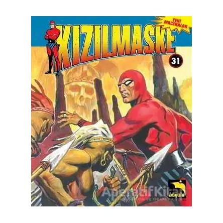 Kızılmaske 31. Cilt - Lee Falk - Büyülü Dükkan