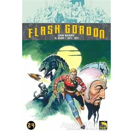 Flash Gordon 24. Cilt - Dan Barry - Büyülü Dükkan