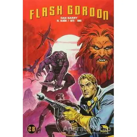 Flash Gordon 28. Cilt - Dan Barry - Büyülü Dükkan