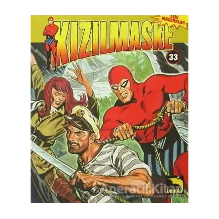 Kızılmaske 33. Cilt - Lee Falk - Büyülü Dükkan