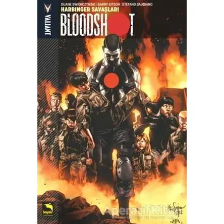 Bloodshot 3. Cilt - Duane Swierczynski - Büyülü Dükkan