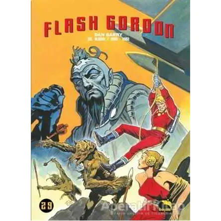Flash Gordon 29. Cilt - Dan Barry - Büyülü Dükkan