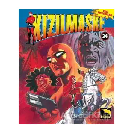 Kızılmaske 34. Cilt - Lee Falk - Büyülü Dükkan