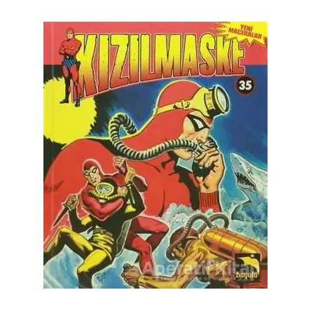 Kızılmaske 35. Cilt - Lee Falk - Büyülü Dükkan