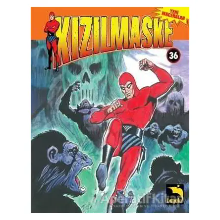 Kızılmaske 36. Cilt - Lee Falk - Büyülü Dükkan
