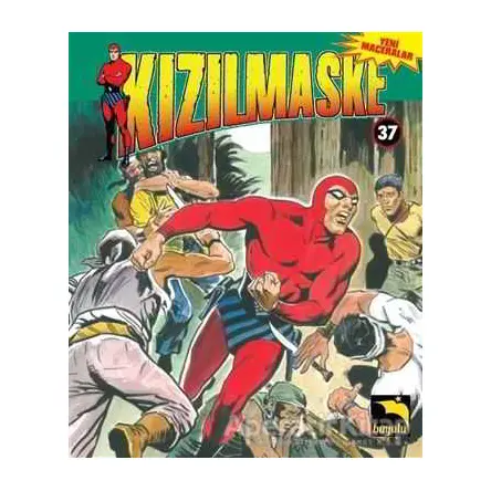 Kızılmaske Cilt 37 - Lee Falk - Büyülü Dükkan