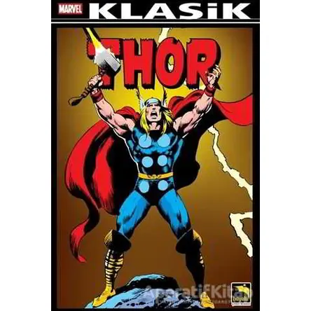 Thor Klasik 9.Cilt - Gerry Conway - Büyülü Dükkan