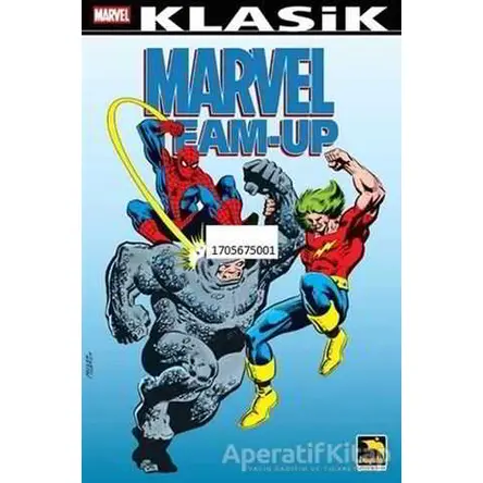 Marvel Team Up Klasik Cilt 9 - Gerry Conway - Büyülü Dükkan