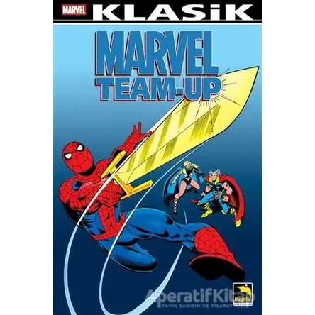 Marvel Team-Up Klasik 10. Cilt - Gerry Conway - Büyülü Dükkan