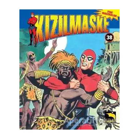 Kızılmaske Cilt 38 - Lee Falk - Büyülü Dükkan