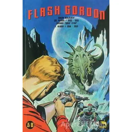 Flash Gordon 38. Cilt - Dan Barry - Büyülü Dükkan