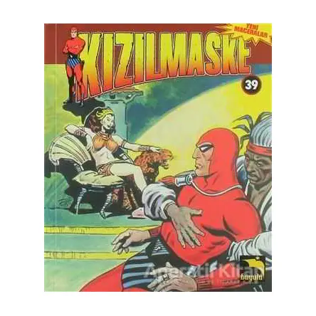 Kızılmaske 39. Cilt - Lee Falk - Büyülü Dükkan