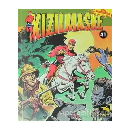 Kızılmaske 41. Cilt - Kolektif - Büyülü Dükkan