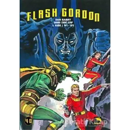 Flash Gordon Cilt 40 - Dan Barry - Büyülü Dükkan