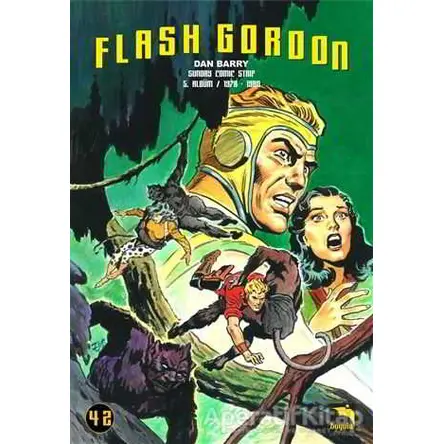 Flash Gordon 42. Cilt - Dan Barry - Büyülü Dükkan
